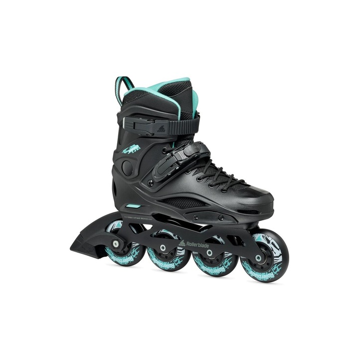 ROLLERBLADE görkorcsolya 4 kerék, 80 mm, fekete 38 EU