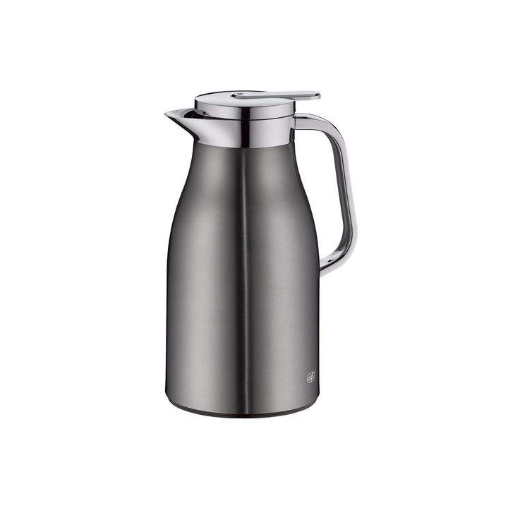 Termos Alfi Skyline 1l, antracit, izolatie performanta, design elegant