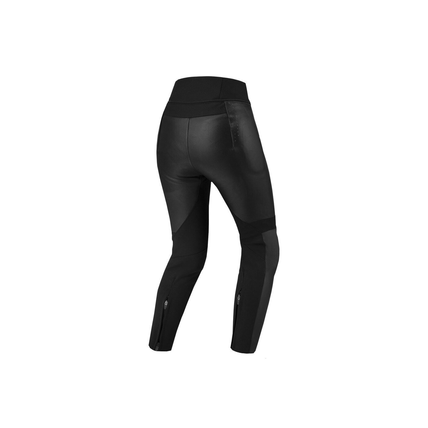 Pantaloni Shima MONACO 2.0, piele naturala, negru, cu protectii
