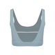 Bustiera sport Reebok, albastra, poliester, croiala de sus, pentru femei, S INTL