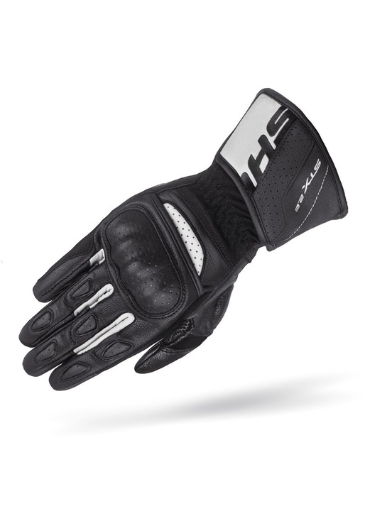 Manusi barbati, Shima, STX 2.0, negru, din piele naturala, cu protectie la incheietura, marimi S-3XL