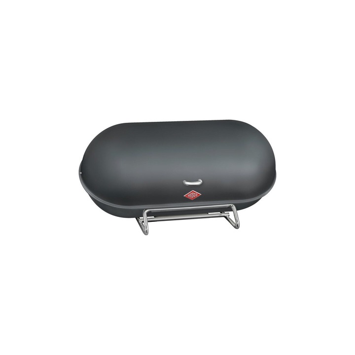 Cutie de paine, Wesco, neagra, 44,3x23x21cm