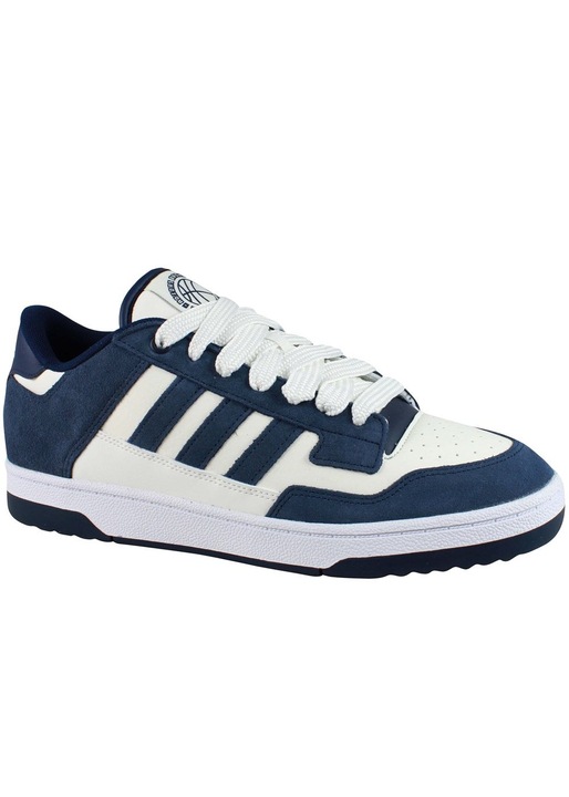 Мъжки обувки Adidas Rapid Court Low, бели, синтетичен материал, Бял