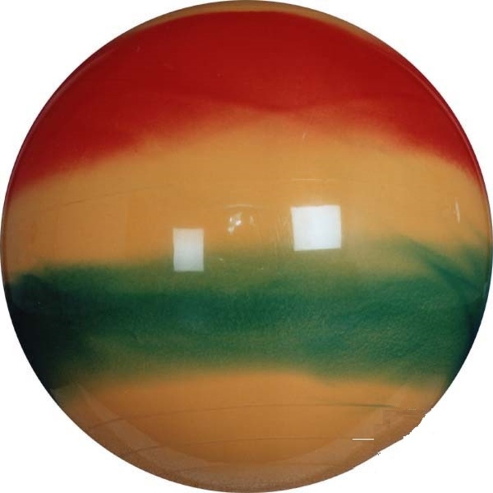 ARPAX fitneszlabda, gumi, 75 cm, többszínű