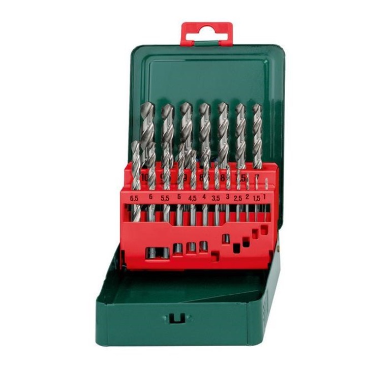 Set burghie HSS-G 19 buc, Metabo, 1-10mm, 144 ore livrare