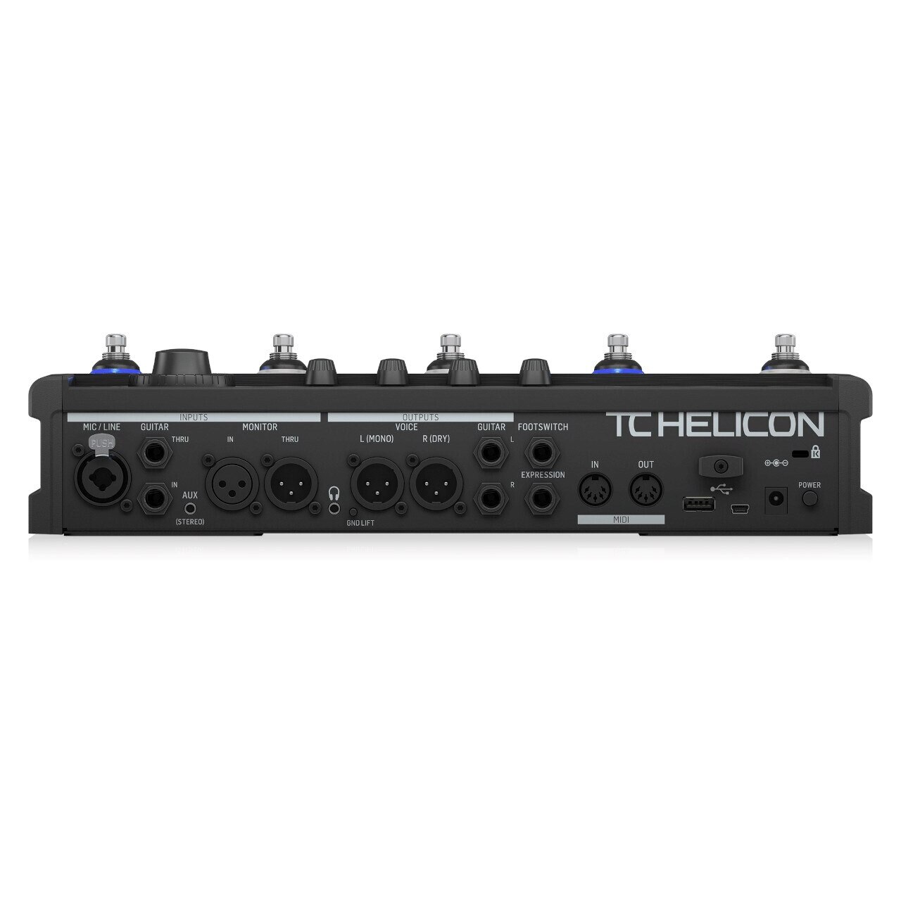 Procesor efecte, TC Helicon, Voice Live 3 extreme, negru