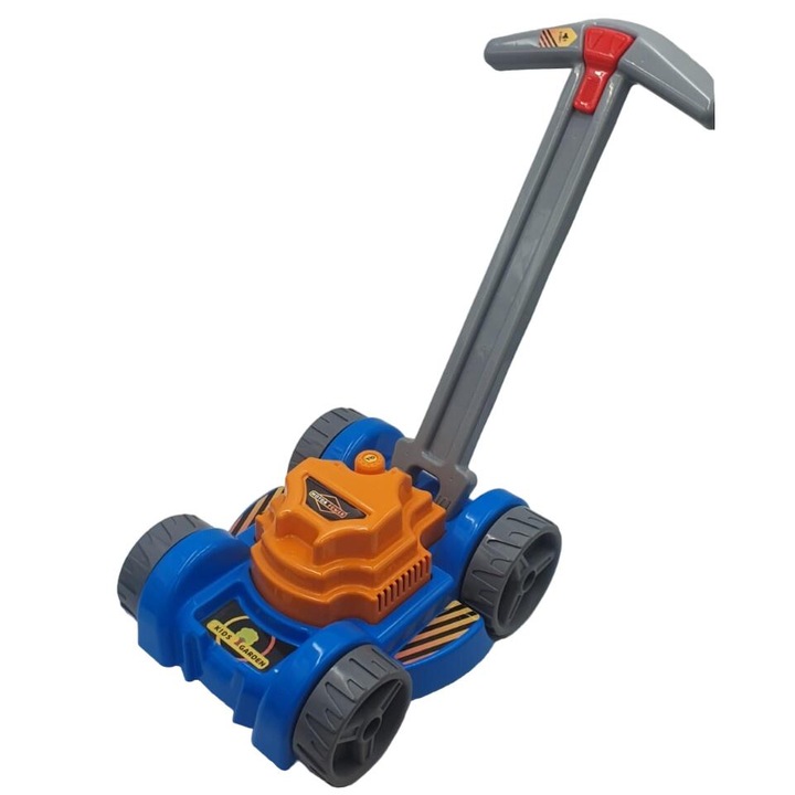 Masina de tuns iarba de jucarie TEOS, cu sunet, multicolor