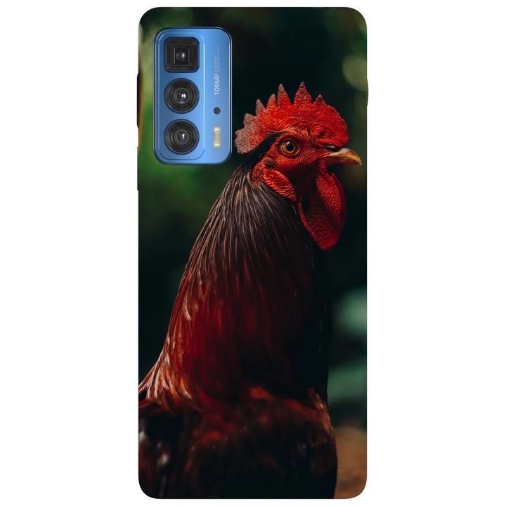 Калъф за телефон, съвместим с Motorola Edge 50 Fusion, Viceversa, Animal farm pattern, Silicone, TPU