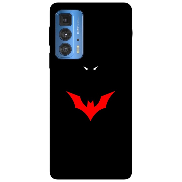 Калъф за телефон, съвместим с модел Motorola Edge 50 Fusion, Viceversa, Batman Beyond, силикон, TPU