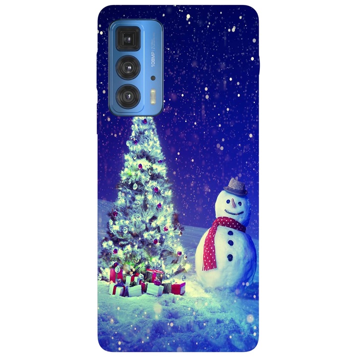 Калъф за телефон, съвместим с Motorola Edge 50 Fusion, Viceversa, модел коледни подаръци, силикон, TPU