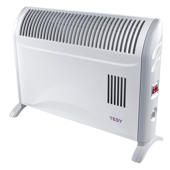 Convector electric de podea TESY CN 204 ZF, 2000 W, 3 trepte de putere, Termostat de siguranta, Termostat reglabil, Protectie anti-inghet Convector electric de podea TESY CN 204 ZF, 2000 W, 3 trepte de putere, Termostat de siguranta, Termostat reglabil, Protectie anti-inghet