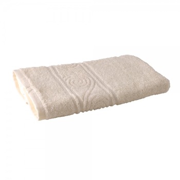 Prosop Spirala crem, 520 gr/mp , 70 x 130 cm Prosop Spirala crem, 520 gr/mp , 70 x 130 cm