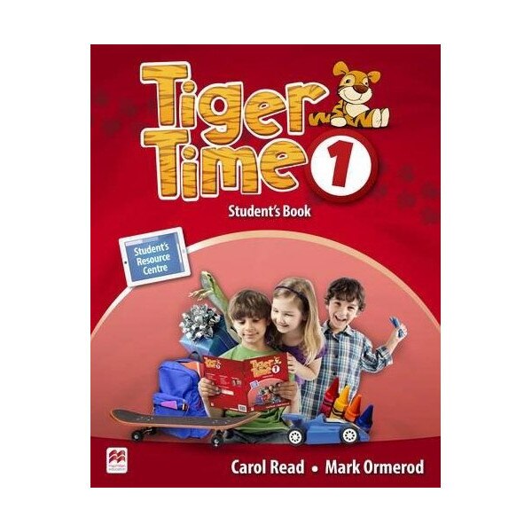 Tiger Time - Level 1 - Student's Book Pack - Carol Read,Mark Ormerod