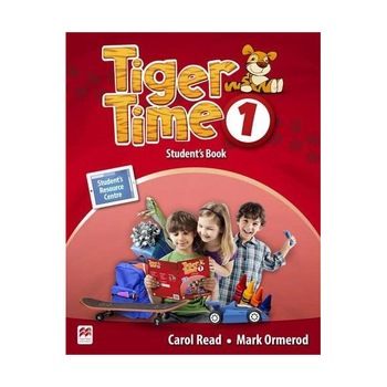 Tiger Time - Level 1 - Student's Book Pack - Carol Read,Mark Ormerod Tiger Time - Level 1 - Student's Book Pack - Carol Read,Mark Ormerod