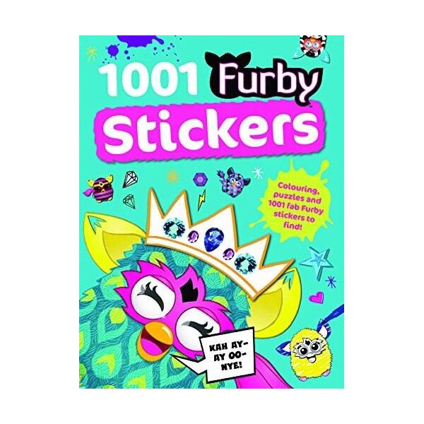 Furby 1001 Stickers - Hasbro