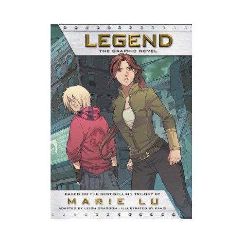 Legend The Graphic Novel - Marie Lu