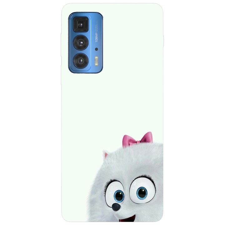 Husa telefon compatibila cu Motorola Edge 50 Fusion, Viceversa, model Gidget The Secret Life of Pets, Silicon, TPU