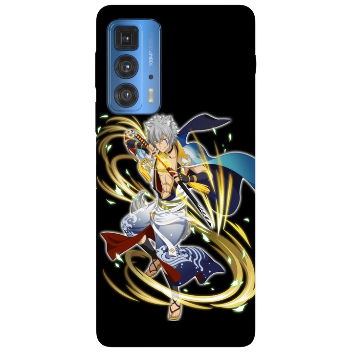 Калъф за телефон, съвместим с модел Motorola Edge 50 Fusion, Viceversa, Bete Danmemo Full Lone Werewolf DanMachi, силикон, TPU