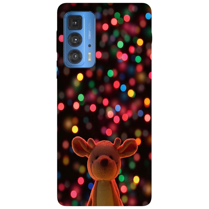 Калъф за телефон, съвместим с Motorola Edge 50 Fusion, Viceversa, Коледен модел, силикон, TPU