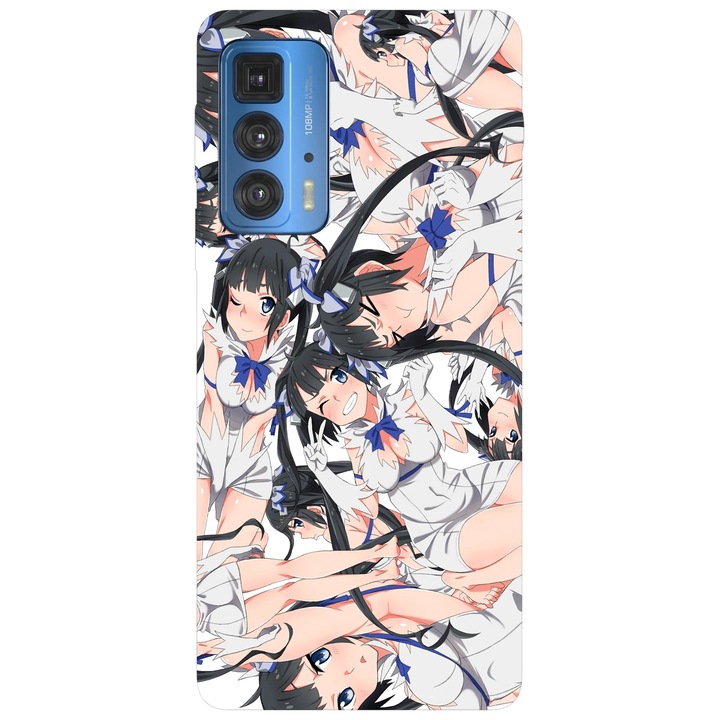 Husa telefon compatibila cu Motorola Edge 50 Fusion, Viceversa, model Hestia Wise Mans Grandchild, Silicon, TPU