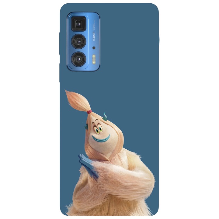 Калъф за телефон, съвместим с Motorola Edge 50 Fusion, Viceversa, модел Kolka Smallfoot, силикон, TPU