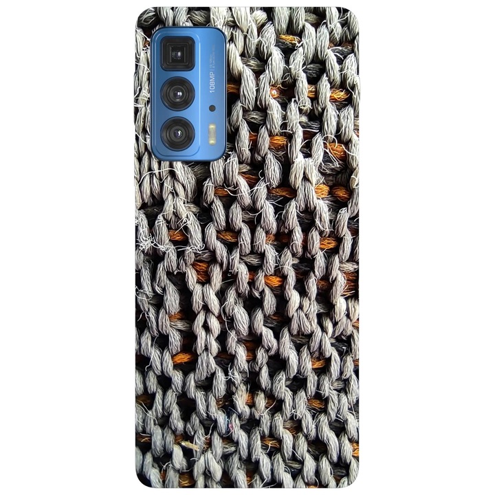 Калъф за телефон, съвместим с модел Motorola Edge 50 Fusion, Viceversa, Sketchers Macro Shot, силикон, TPU