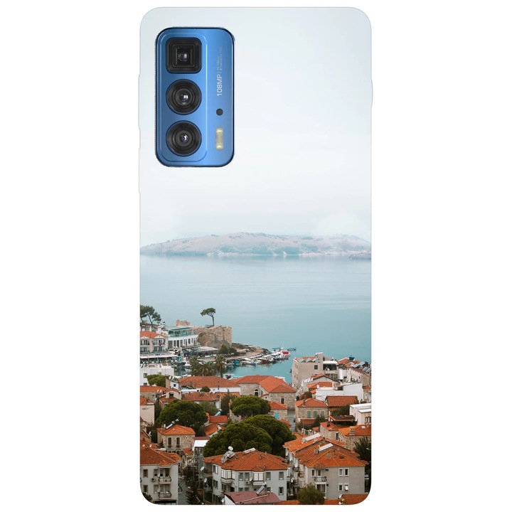 Калъф за телефон, съвместим с Motorola Edge 50 Pro, Viceversa, модел Lisbon, силикон, TPU