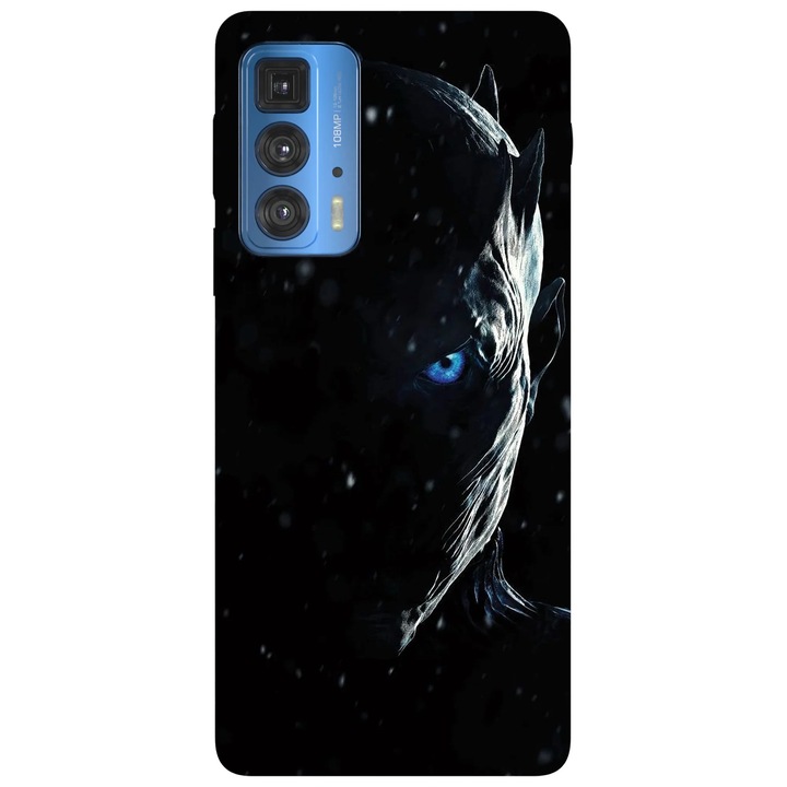 Калъф за телефон, съвместим с Motorola Edge 50 Fusion, Viceversa, модел White Walker Game of Thrones, силикон, TPU