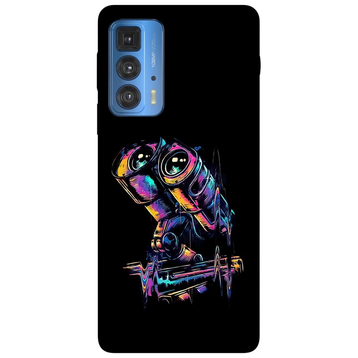 Husa telefon compatibila cu Motorola Edge 50 Ultra, Viceversa, model The last robot Wallee, Silicon, TPU