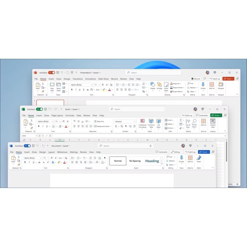 Microsoft® Office Professional Plus 2021, Retail – All