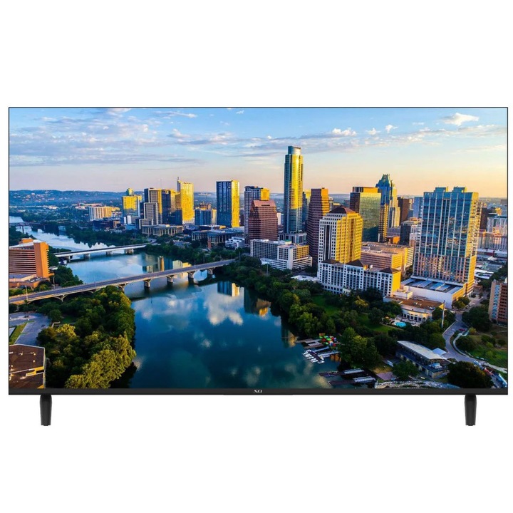 Телевизор LED NEI 32NE4001, диагонал 80 см, HD, клас Е, черен