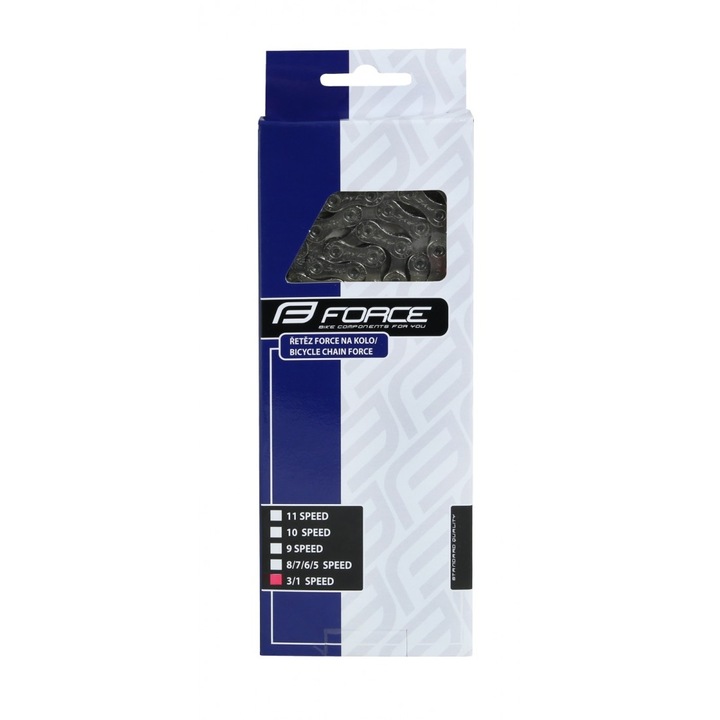 Lant Force/PYC X410 1/3v negru