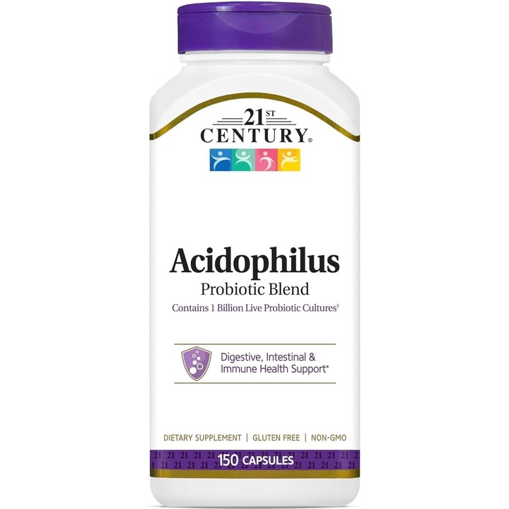 Acidophilus Probiotic Blend, 21st Century - 150 caps