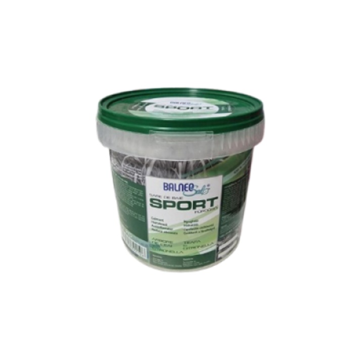 EPSALT Sport Bath Salt Tea Tree + Citronella