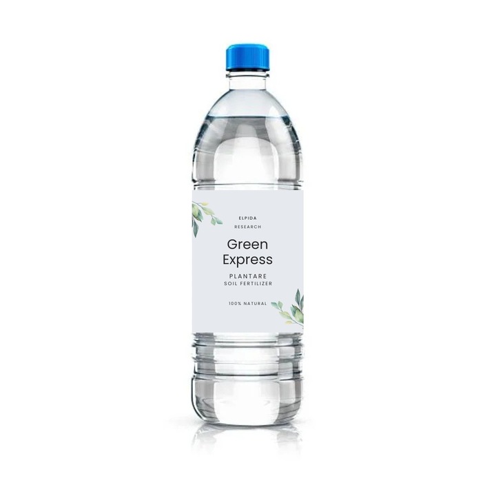 Ültetési talajműtrágya, növényi kivonat, 0,5 l, sárga-barna színű