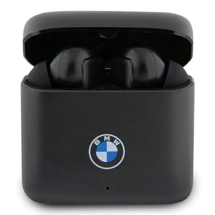 BMW vezeték nélküli fejhallgató BMWSES20AMK, Signature, Bluetooth 5.1, 300 mAh, USB-C, IPX4, fekete