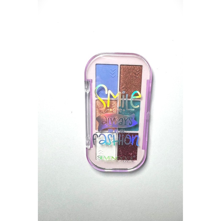 SevenCool szemhéjpúder paletta 8,8 g 04