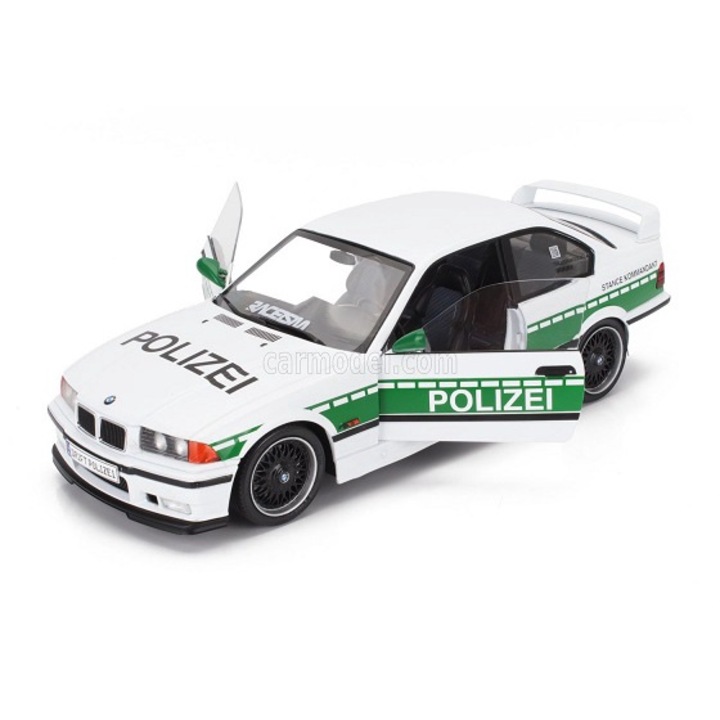 Мачета BMW E36 Coupe M3 Drift Полиция 1991 - 1/18 Solido