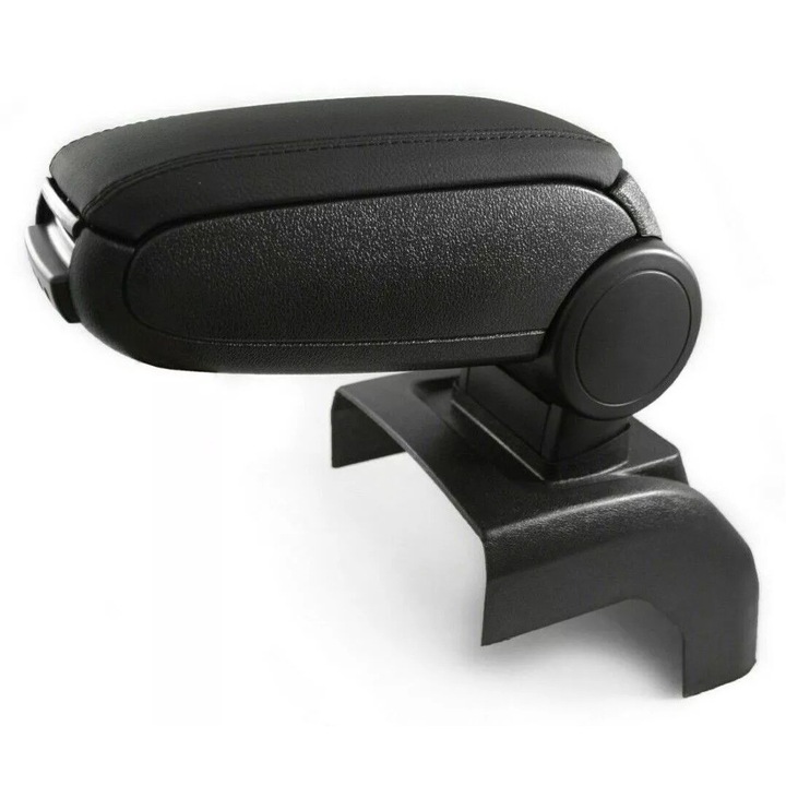 Cotiera Consola Centrala Cutie Depozitare Organizator Pentru Ford Focus 2 II 2005-2011 Rabatabila Piele Neagra Lux