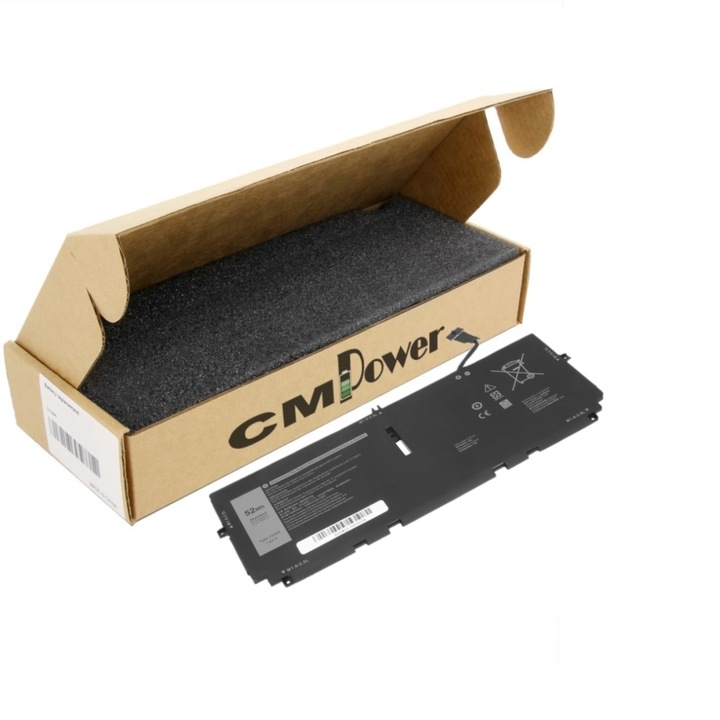 Laptop akkumulátor CM POWER kompatibilis a Dell XPS 13 9300, 9310, 9380 722KK FP86V WN0N0