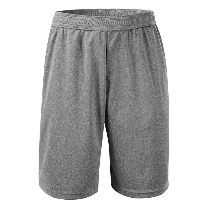 Sötétszürke gyerek rövidnadrág, Szürke