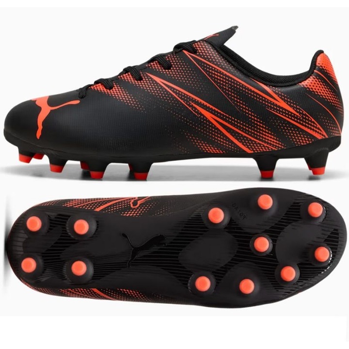 Cipők, Puma, BM220248, fekete, Fekete