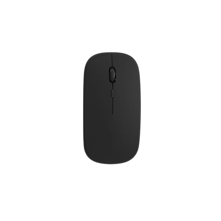 Mouse wireless Platinet OM301, 2,4GHz, Bluetooth, 1600DPI, negru