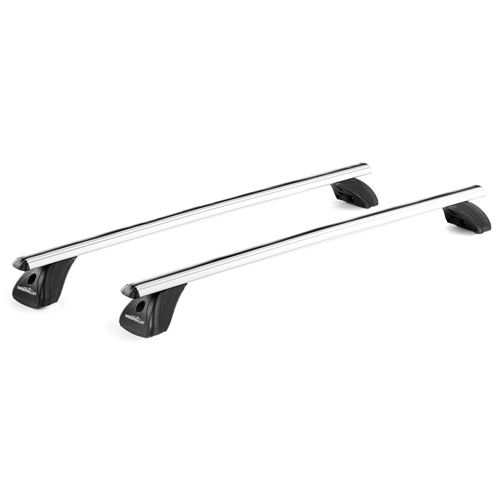 Bare transversale Green Valley Original Standard Aluminiu pentru RENAULT Arkana Suv 2021-prezent, cu prindere pe plafon normal