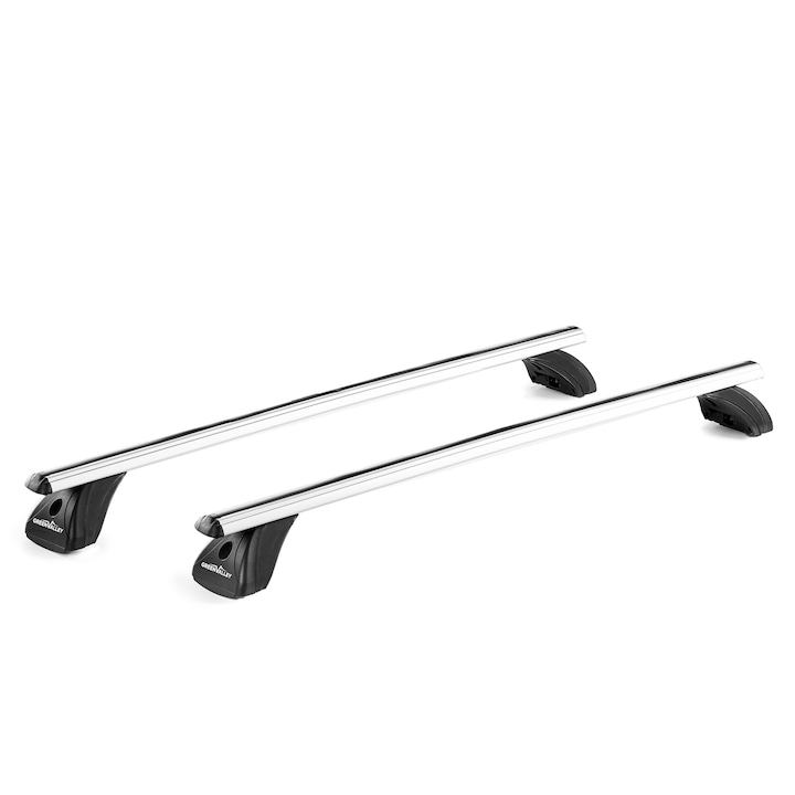 Bare transversale Green Valley Original Standard Aluminiu pentru BMW Seria 3 Gran Turismo F34 2013-2020, cu prindere in puncte fixe