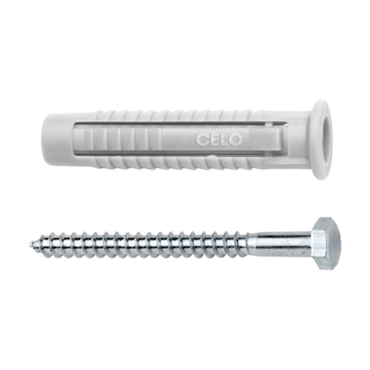 Diblu+holsurub cap hex. M10x50 SPS FXSZ (25 buc.) - CELO 910FXK