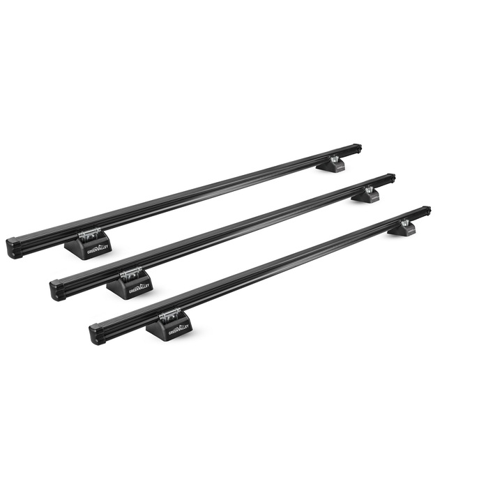 Green Valley Pro 6 Стандартни стоманени напречни греди за OPEL Vivaro Van C 2019-настояще, с фиксиран точков монтаж