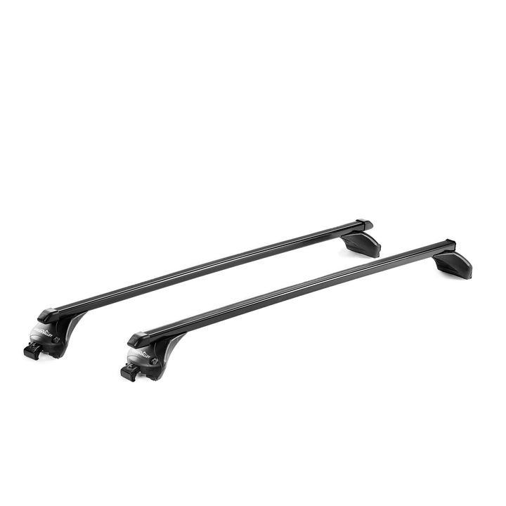 Bare transversale Green Valley Quick Standard Otel pentru BMW X1 Suv E84 2009-2015, cu prindere pe bare longitudinale integrate