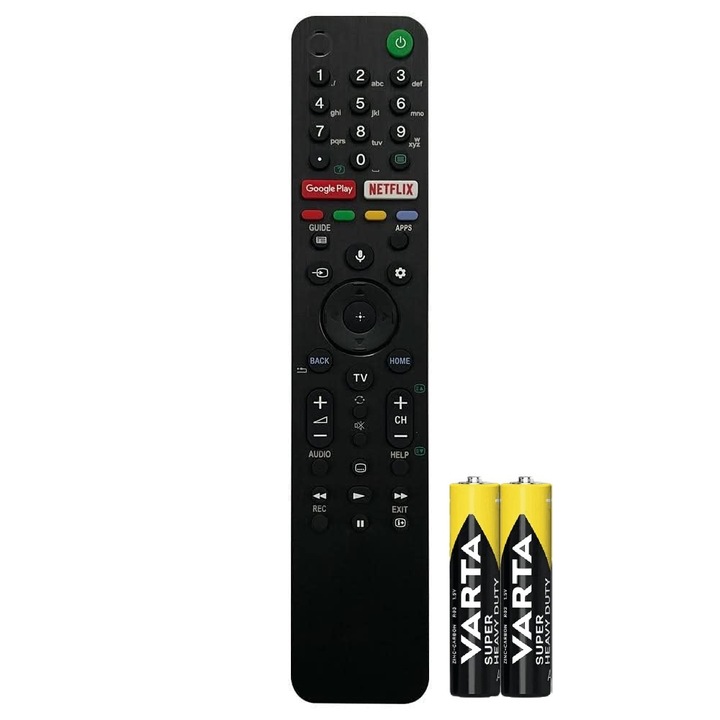 SONY BRAVIA RMF-TX500P RMF-TX500U съвместимо дистанционно управление, evoremote®, включени батерии