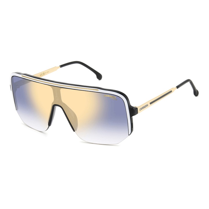 Napszemüveg, Unisex, Carrera 1060/S CCP/1V, Arany / Fehér